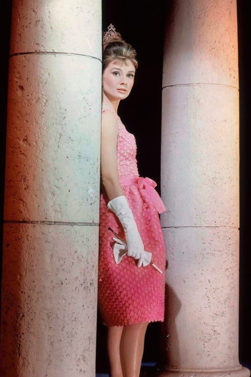 Audrey Hepburn is often remembered for her beautiful clothes both on and off screen. When she was ab