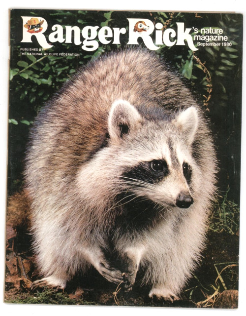 strathshepard:Ranger Rick, the National Wildlife Federation magazine for kids which my brother and I subscribed to in the ‘80s