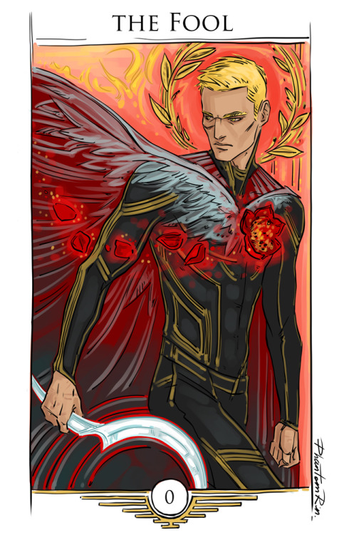 phantomrin:So…22 cards in Tarot Main Arcana. Starting with Darrow as “The Fool”.(”Red Rising” by @pi