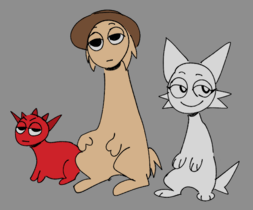 Just Imagined Their Full Bodies Looking Something Like This