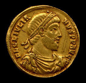 Gold Solidus of Julian (361–63), Metropolitan Museum of Art: Medieval ArtBequest of Joseph H. Durkee