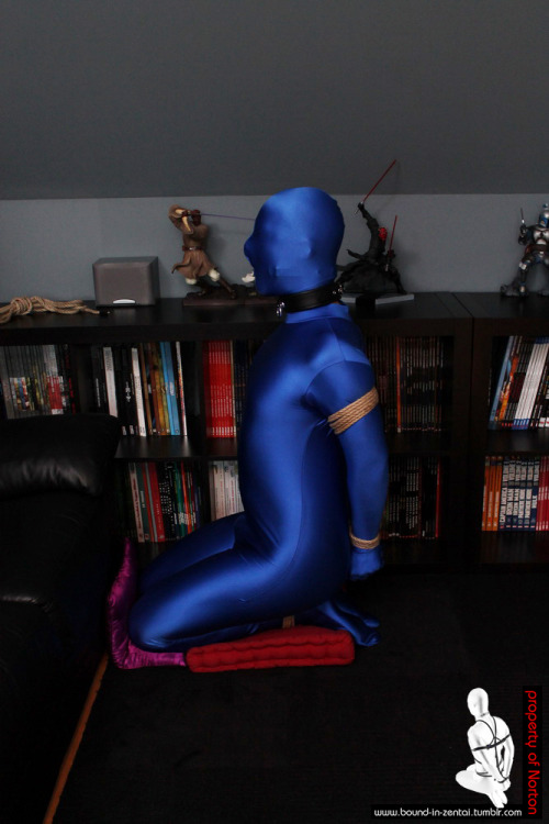Bound in zentai