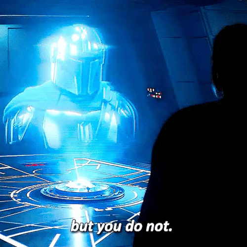 tvshowgifs:  Sir… you should see this.THE MANDALORIAN | 2x07 – “The Believer”