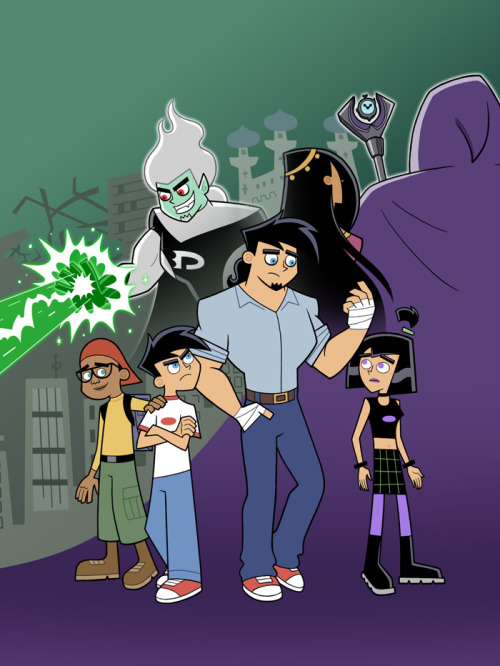 Danny Phantom Fanfiction Watching The Show