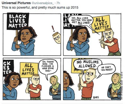abolitionjournal:  “The context of “Black Lives Matter” is not that other lives
