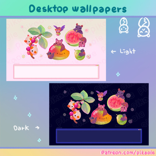 pikaole:Bat icon/wallpaper pack (iOS, desktop) for patreonGalaxy themes / Line themes 