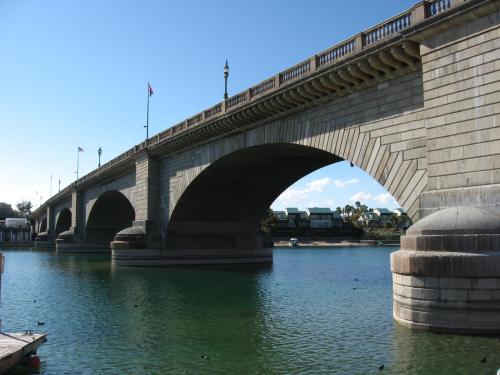 When London Bridge was shipped to Arizona in 1968, it was classified by United States Customs as a &