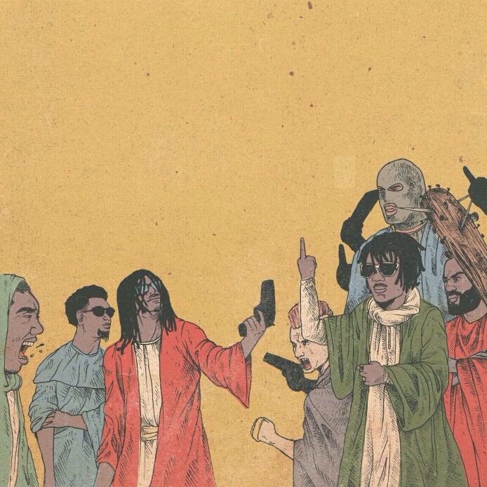 doncheftw:  saintlos:  Three Wise Migos: A Very Special Holiday Tales for Our Times