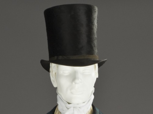 Man’s Top Hat Peck and Company (United States, Massachusetts, Boston, active 19th century). Circa 18