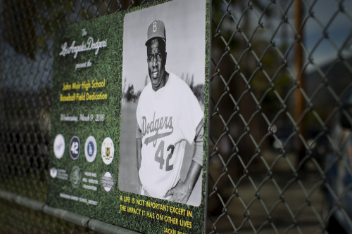 Today, we are all No. 42Today is Jackie Robinson Day. On April 15, 1947, Robinson became the first b