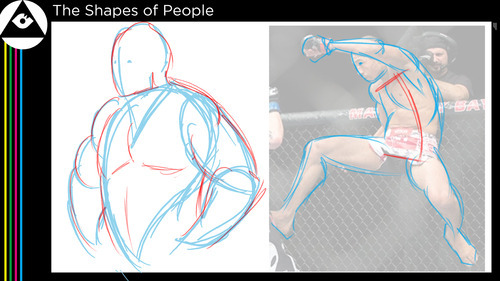 Drawing the Body (It's all in the proportions!)