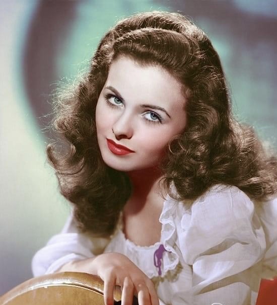 Remembering Jeanne Crain 🌹🕊on her Birthday 🎂