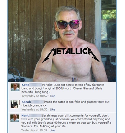 lolfactory:  You Mad, Grandpa? Oh, He Mad All Right… - tumblr pictures 