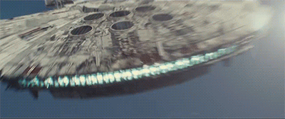 blazepress:  It’s Here! The Star Wars: The Force Awakens Trailer