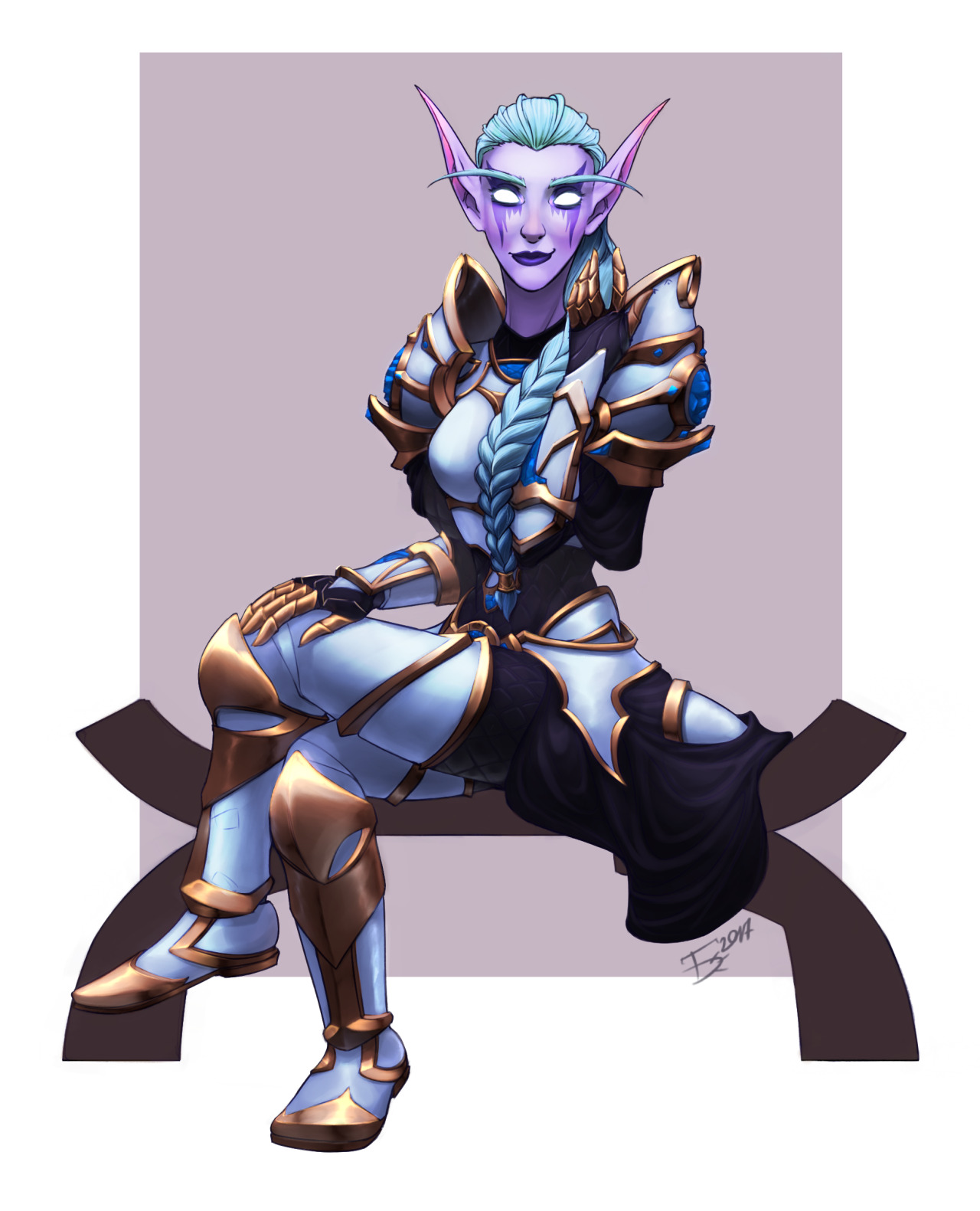 boz-potatoz:Elf commission =]