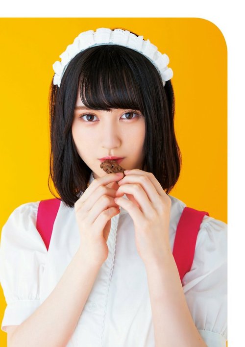 uptou: BUBKA (ブブカ) 2018年11月号山本望叶（ＮＭＢ４８）「黒い稲妻グラビア」