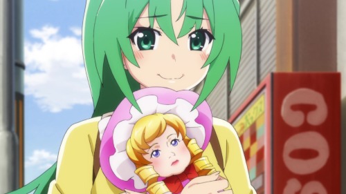 ROUTE 2: Give the Doll to Mion