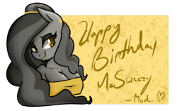 Themodpony:@Mcsweezy (Nsfw So Very Nsfw) Had A Birthday Or Something? Aaaa I Didnt