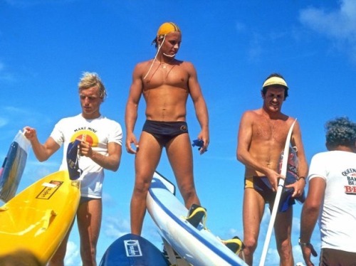 ozfurdy: Vintage memories. Former Ironman Grant Kenny when he won his first title in the late 1970s.