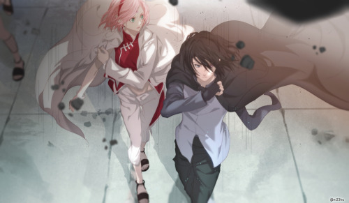 animepopheart:★ 【肉】 「sakura / sasuke」 ☆✔ republished w/permission⊳ ⊳ follow me on twitter