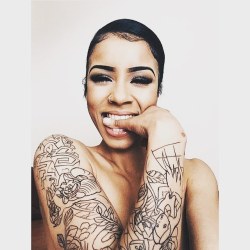 blackgirlsinked:  @thevanilladream ❤️❤️❤️❤️