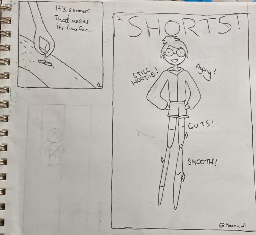 Got Bored, Decided To Draw Some COMICS About Random Shit, Will Do More Of These Little Ten Minute Sketches