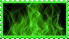 green fire