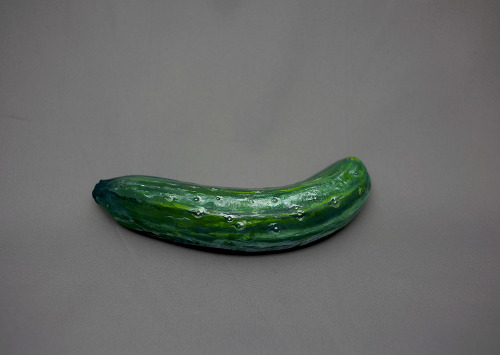 nathanael-platier: istenallatkertje: itscolossal: Artist Paints Common Foods to Disguise them as Oth