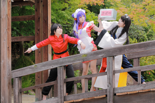 sithcosplay:½ Ranma - Ranma Saotome x  Ryouga Hibiki  x  Syampoo  x  Ukyo Kuonj 