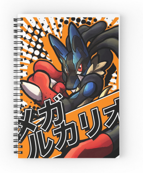 iris-sempi:  POKEMON NOTEBOOKS!These are only placeholders at the moment, expect a lot more Notebook designs in the future! Check out my shop here!