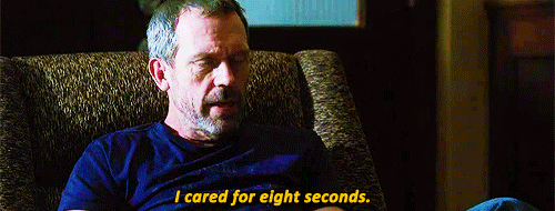 I'm doctor Gregory House