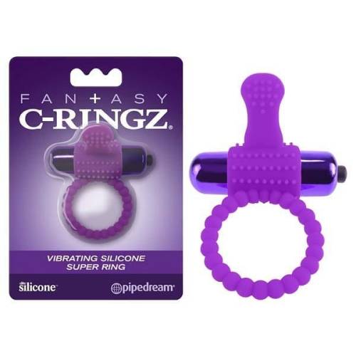 Fantasy C-Ringz Vibrating Silicone Super cock Ring Www.sextoysperth.com.au Play now pay later with Z