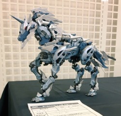 damnwyverngems:  Kirin and Zinogre zoids