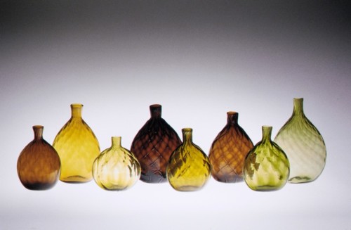 met-american-decor: Pocket flask, American Decorative ArtsGift of Henry G. Schiff, 1980 Metropolitan