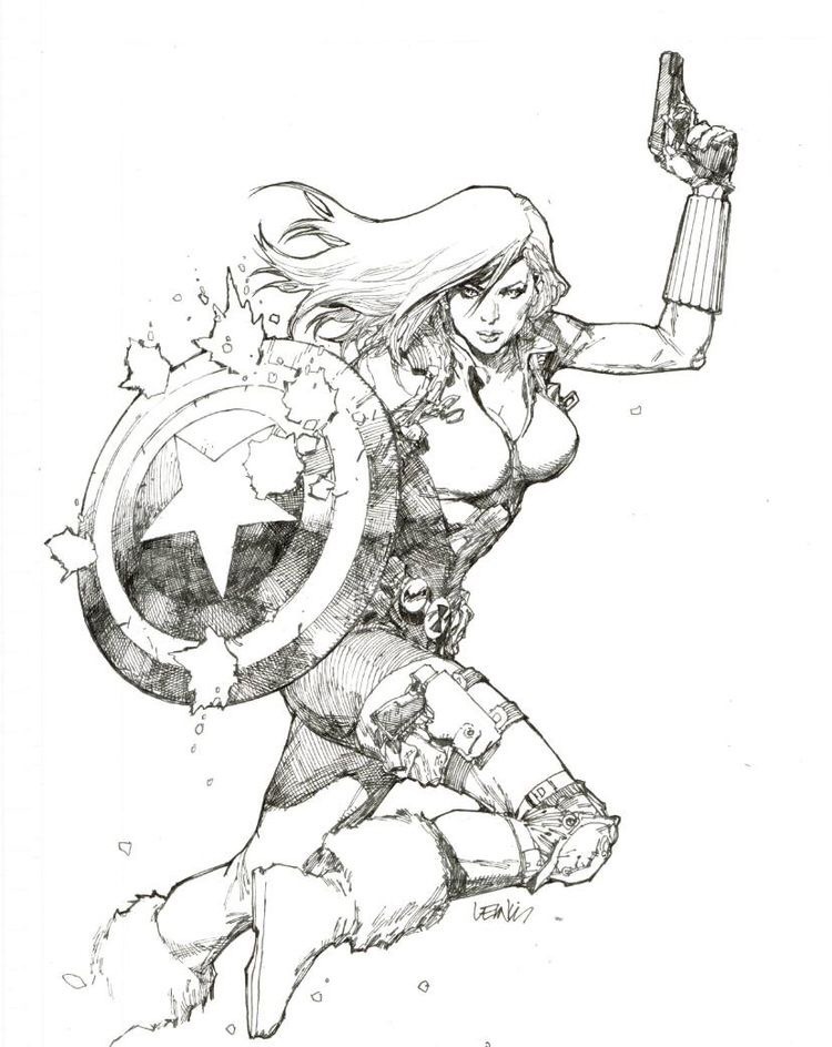 ungoliantschilde:some Pencils by Leinil Francis Yu. 