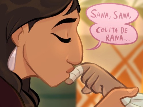 Yay Another Encanto Comic!!