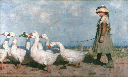 To Pastures New, James Guthrie, 1883