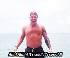:  After being challenged by M. Shadows, Chris Jericho does the ALS Ice Bucket Challenge for a second time (x) 