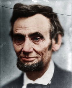 brain-food:  Denmark-based creative Mads Madsen, aka Zuzah, masterfully colorizes old black and white photos of well-known men and women throughout history. 