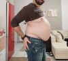 Porn Pics drewcent:Why is the feeling of my belly growing