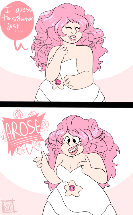 Porn freeasabeard:but what if Rose was punny?you photos