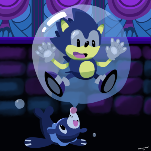 sleepysealion:Helping out in Hydrocity. (I still need to finish Mania)