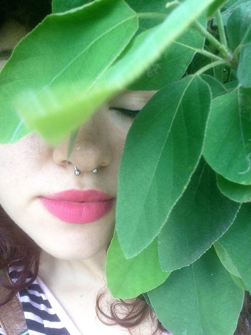 *fake-deep nature gal looks*