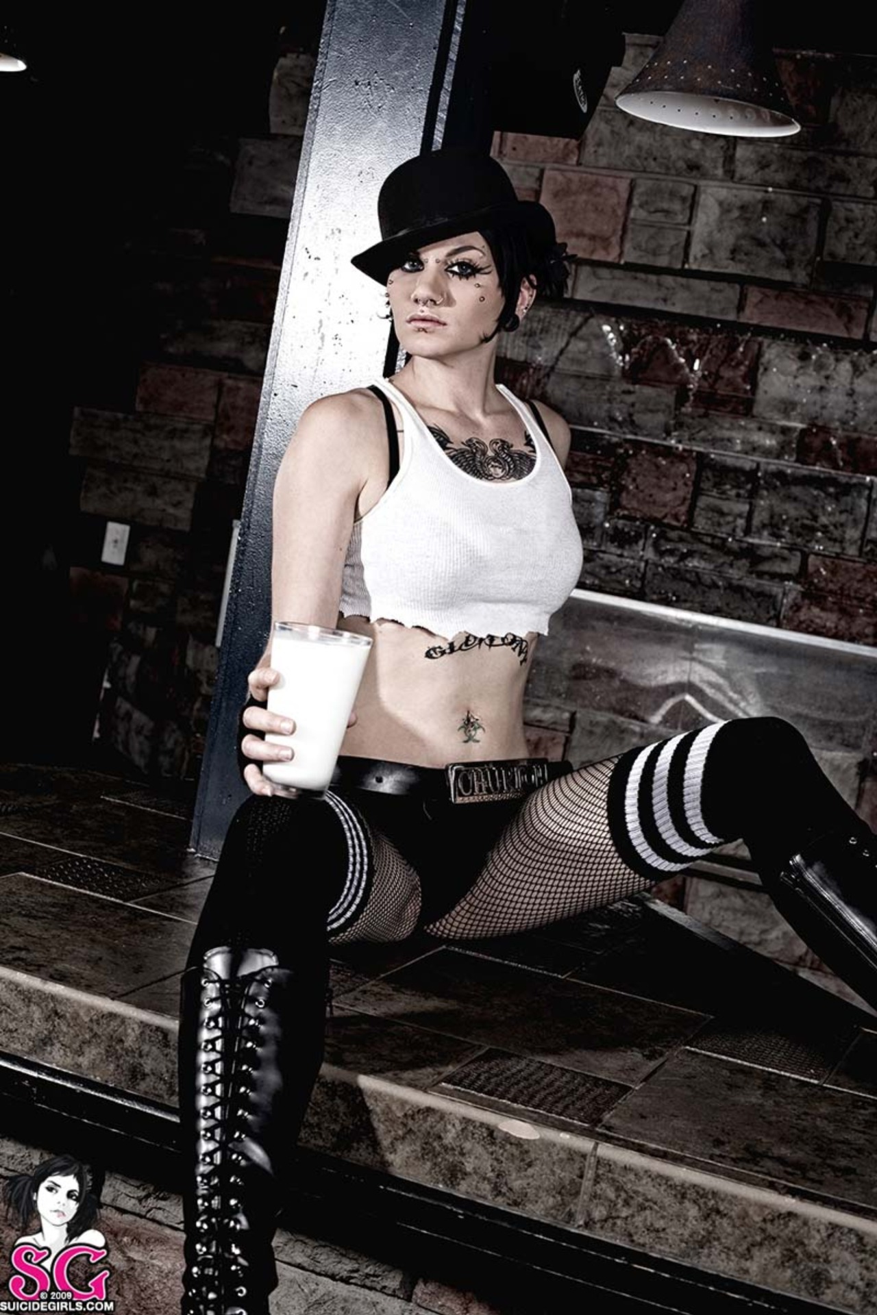 :  Based on Clockwork Orange 