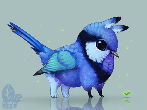 paper-tweets:Little gryphletts I have been selling on my deviantart: https://www.deviantart.com/nybi