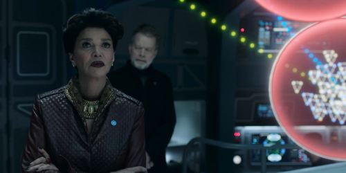 Chrisjen Avasarala, 1st Outfit, The Expanse, Season 6, Episode 6