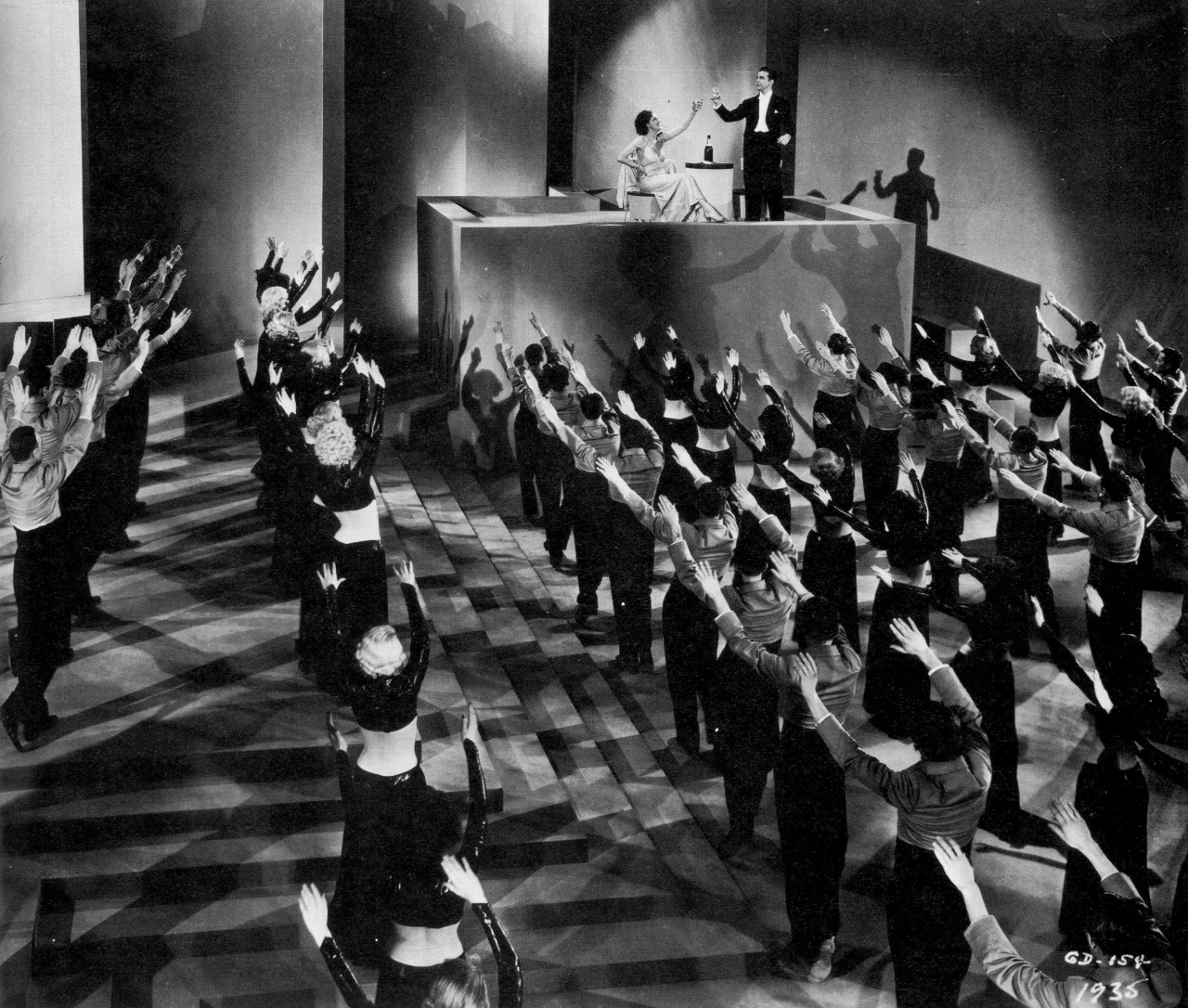Dance scene in Gold Diggers of 1935 