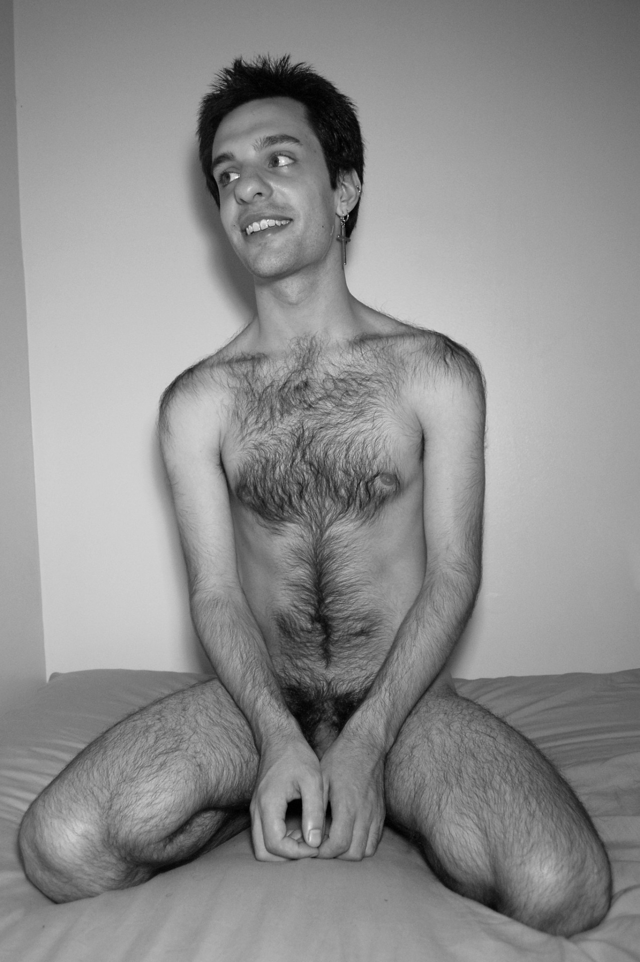 hairy lover amoureux de poils