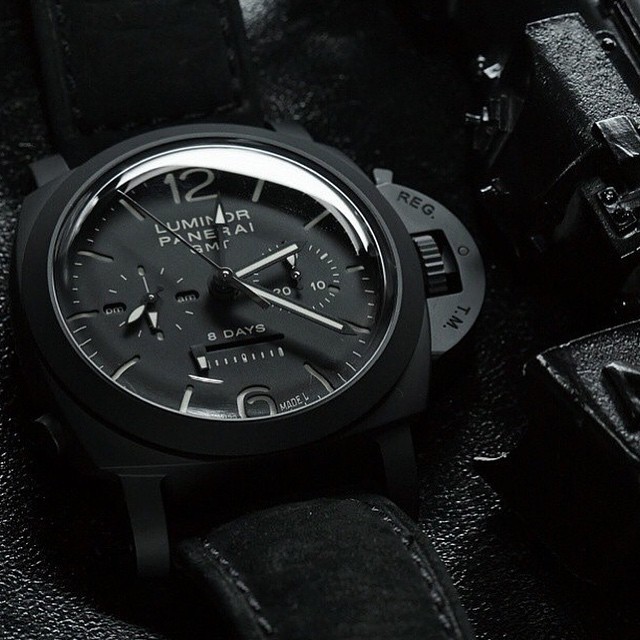 Watches and Things — paneraicentral: A final black #Panerai to round...