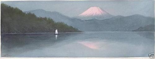 fujiwara57:“Fuji-san 富士山” de Niimi Sei.